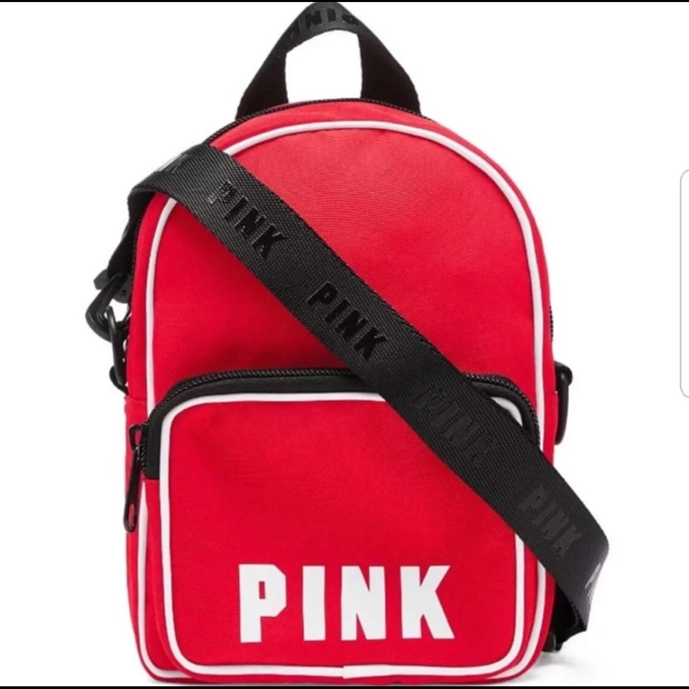 NWT VS PINK Mini Convertible Backpack Fannypack